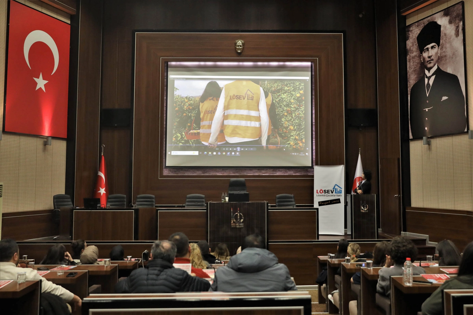 Ankara Ke&ccedil;i&ouml;ren'de L&Ouml;SEV bilgilendirme semineri d&uuml;zenlendi