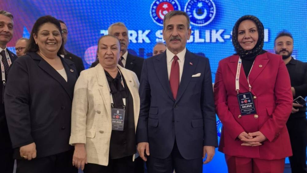 T&uuml;rk Sağlık-Sen&rsquo;in 8. Olağan Genel Kurulu&nbsp;ger&ccedil;ekleştirildi 