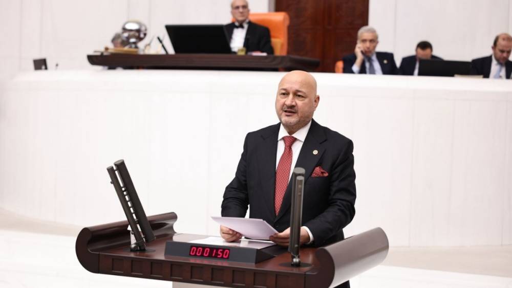 Milletvekili Kurt:&rsquo; Ramazan, g&ouml;n&uuml;lleri birleştiren m&uuml;barek bir aydır&rsquo; 