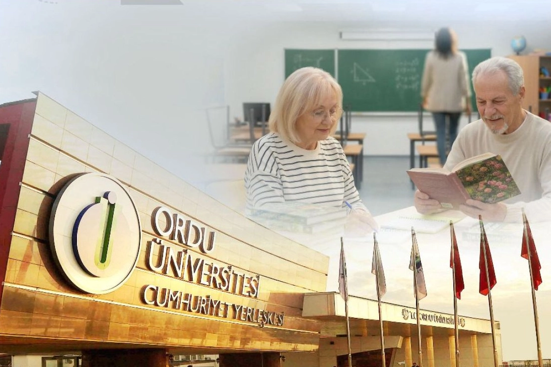 Ordu&rsquo;da 3. yaş &uuml;niversitesi kayıtları başladı