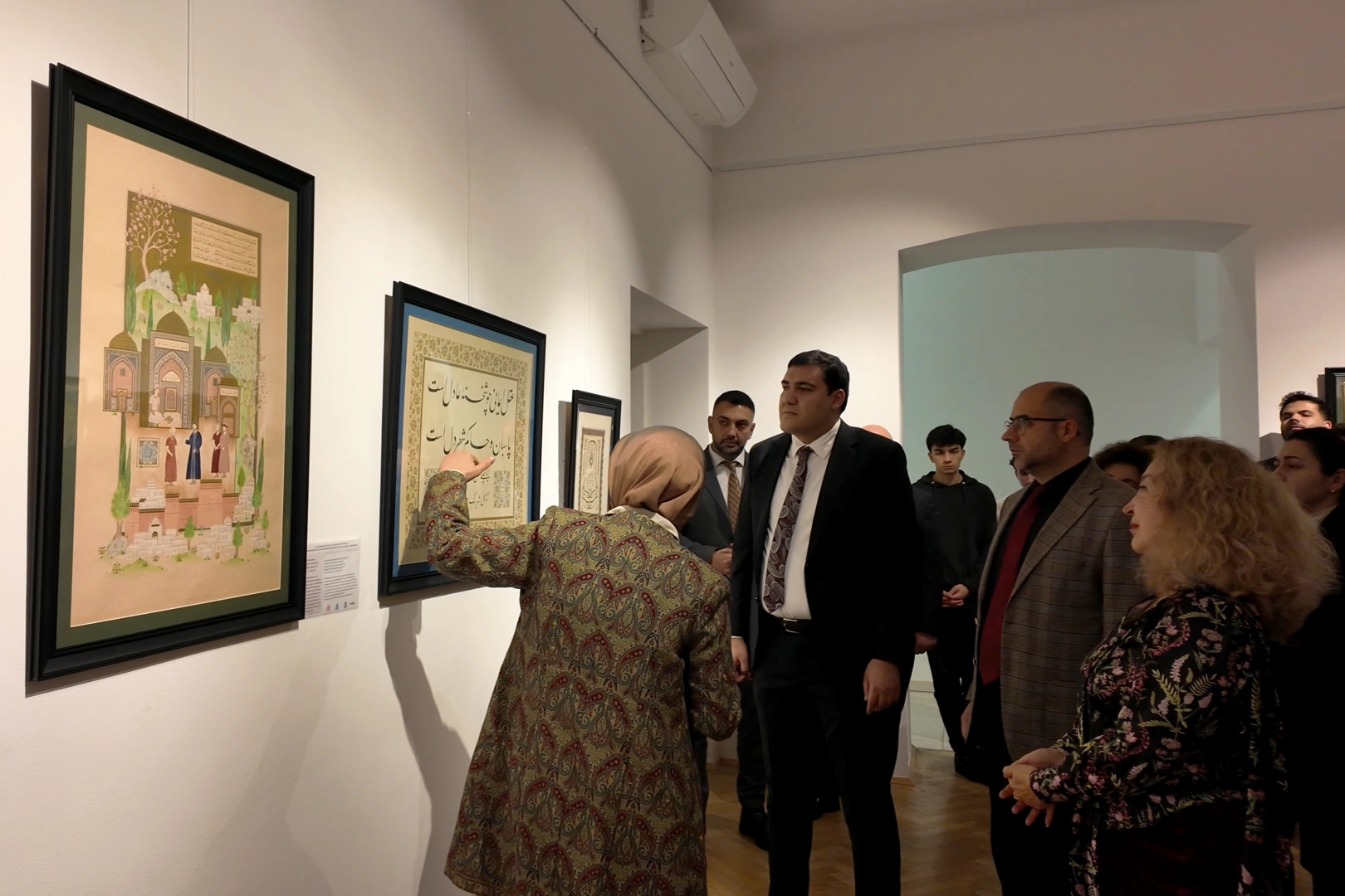 Konya'da Karatay Belediyesi&rsquo;nden Viyana&rsquo;da mesnevi sergi