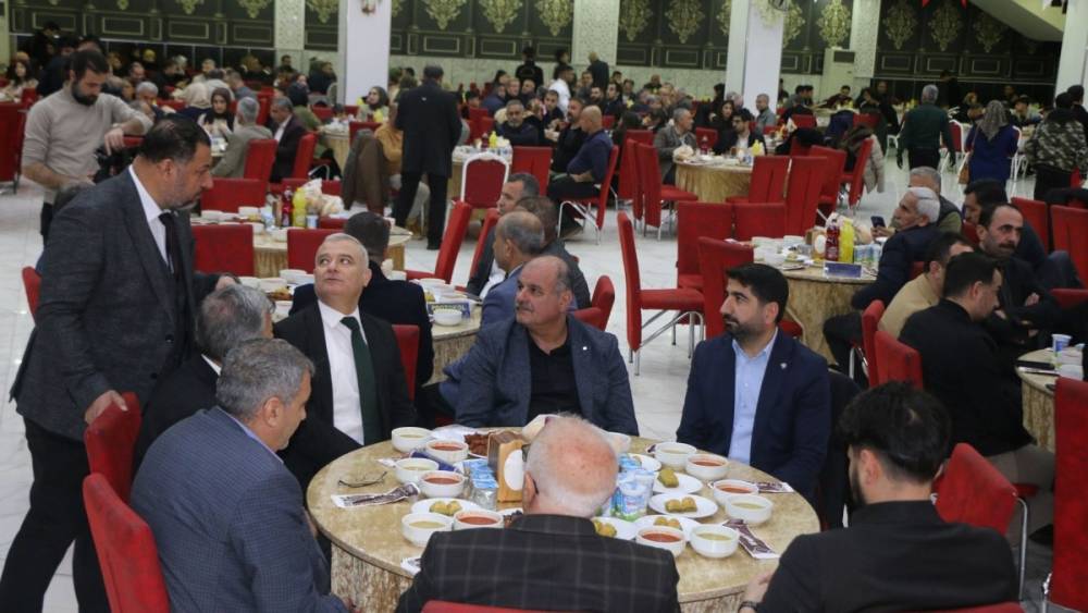 B&uuml;ro Memur-Sen Adıyaman Şubesi&rsquo;nden iftar programı  - Videolu Haber