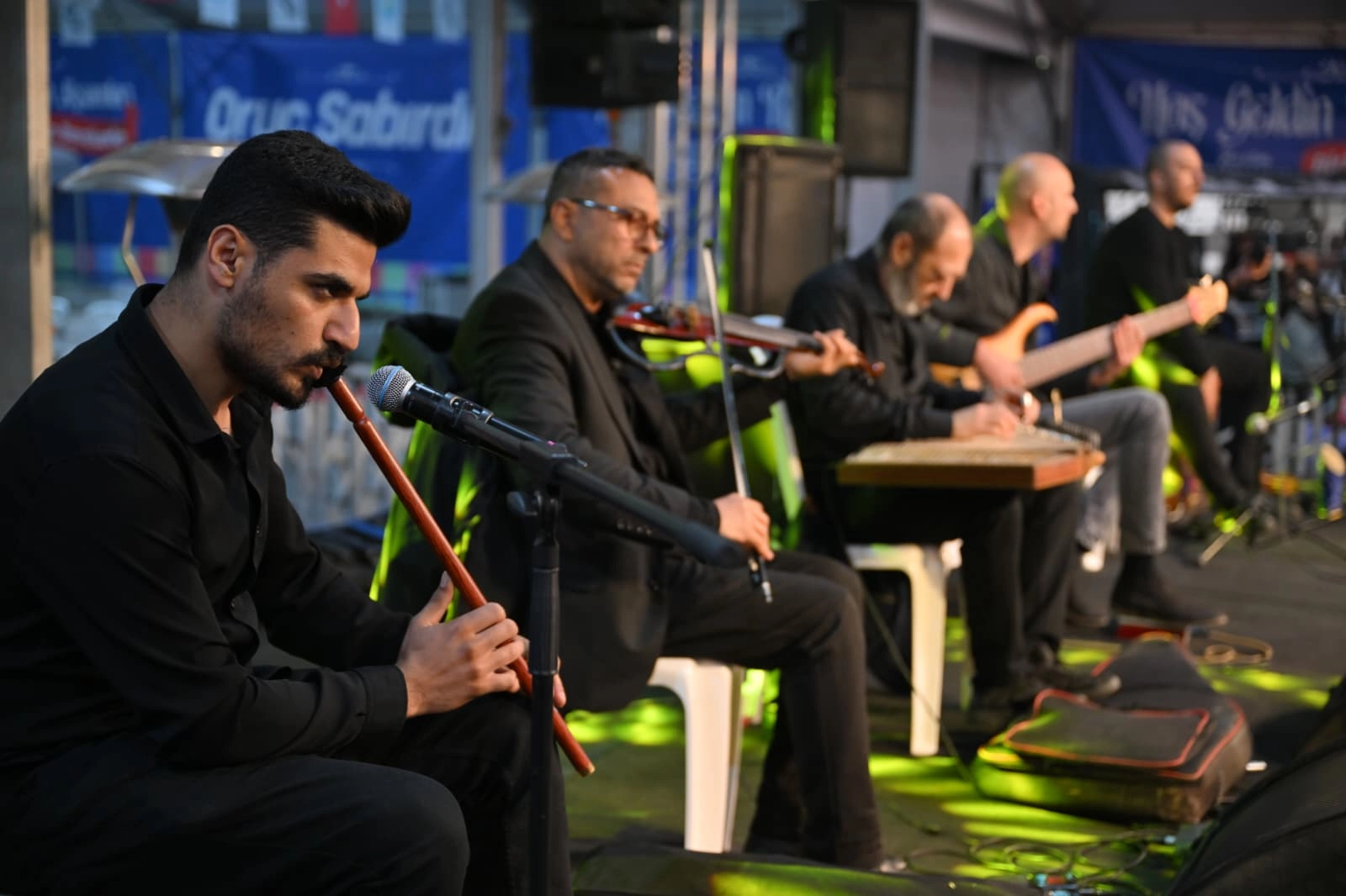 Manisa'da Ramazan&rsquo;ın maneviyatı tasavvuf m&uuml;ziğiyle yaşandı