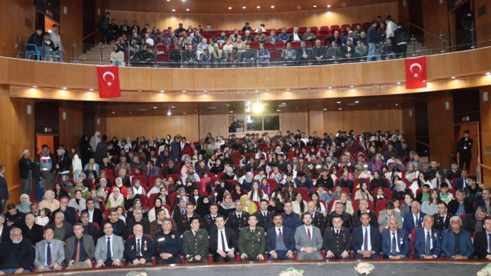 Kahta&rsquo;da 18 Mart &Ccedil;anakkale Zaferi ve Şehitleri Anma G&uuml;n&uuml; kutlandı 