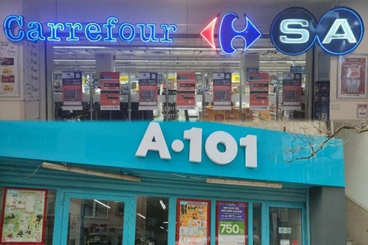 Carrefoursa, A101&rsquo;e satılıyor