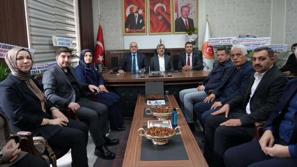 Milletvekili H&uuml;seyin &Ouml;zhan: &lsquo;Adıyaman i&ccedil;in &ccedil;alışmalarımız s&uuml;recek&rsquo; 