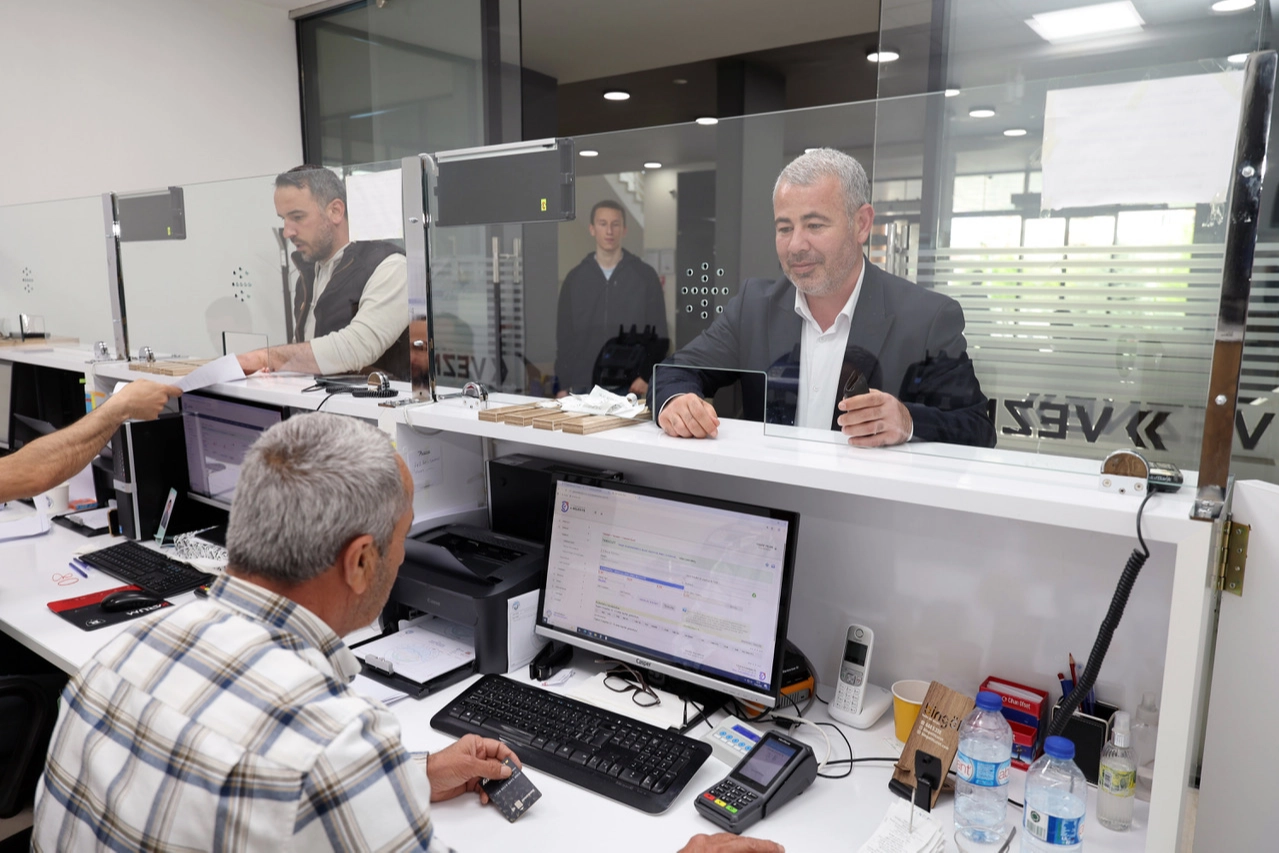 Kayseri Talas'ta internet &uuml;zerinden vergi kolaylığı