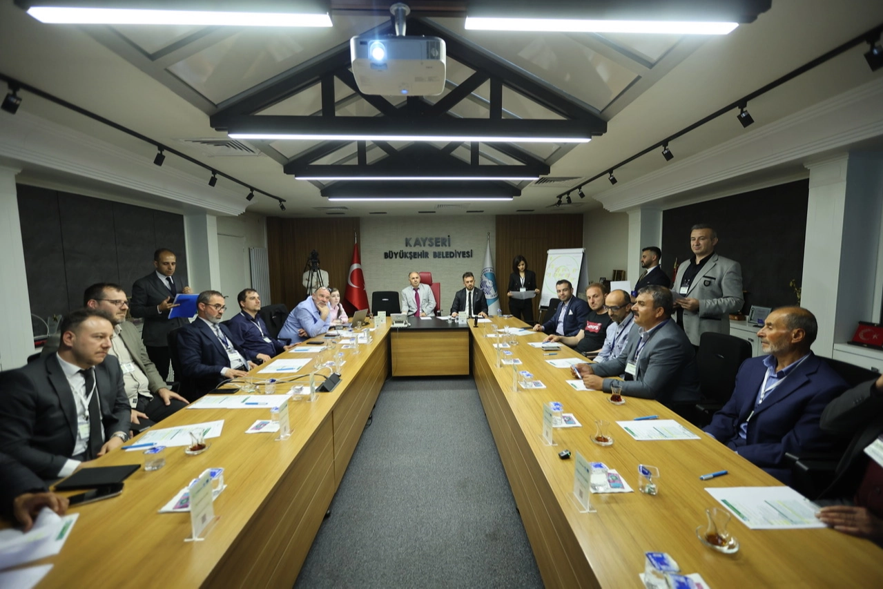 Kayseri'den Avrupa'ya model olacak enerji &ccedil;alıştayı