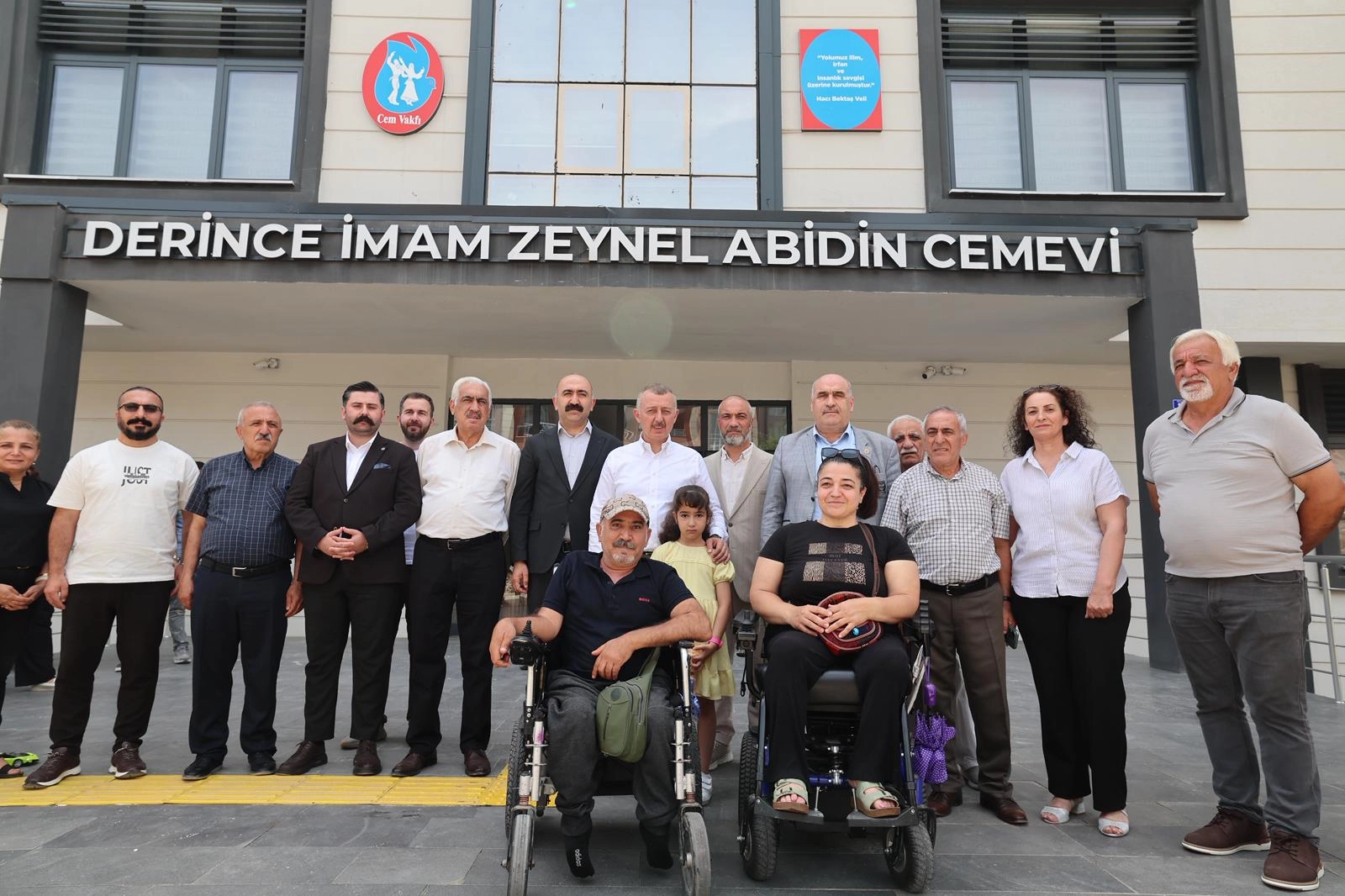 Kocaeli&rsquo;de yeni Cemevi'nin kontrollerini Başkan B&uuml;y&uuml;kakın yaptı