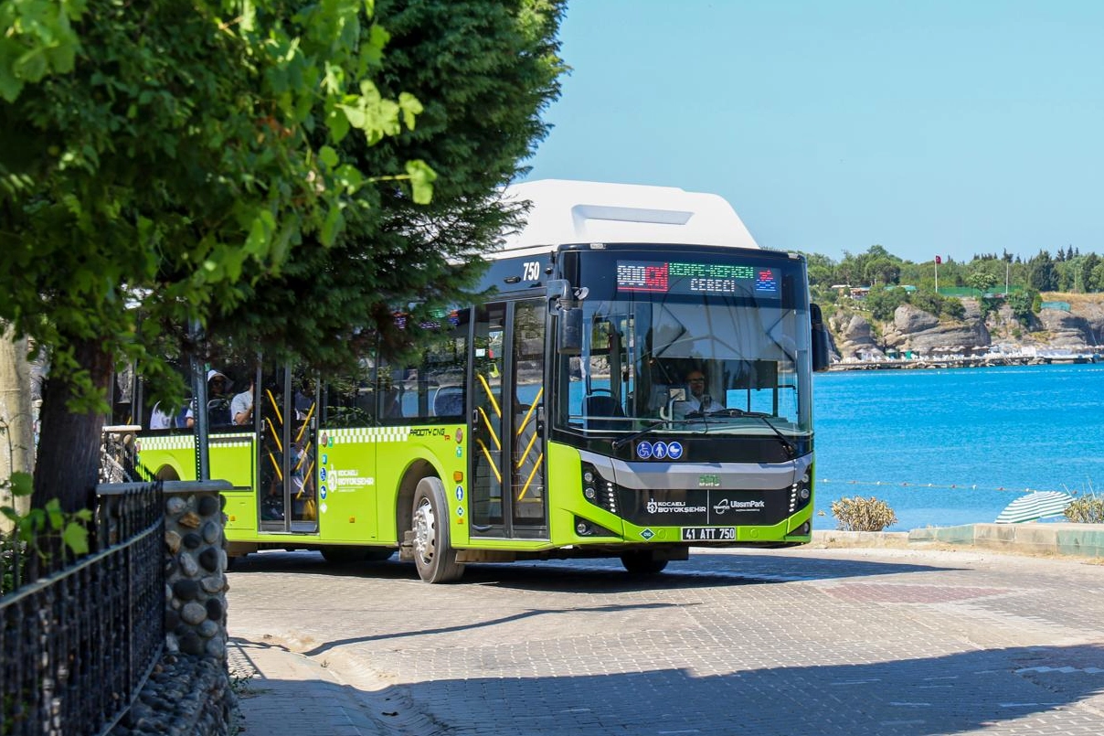 Kocaeli'de 800CK hattı ile t&uuml;m yollar Kandıra sahillerine &ccedil;ıkacak