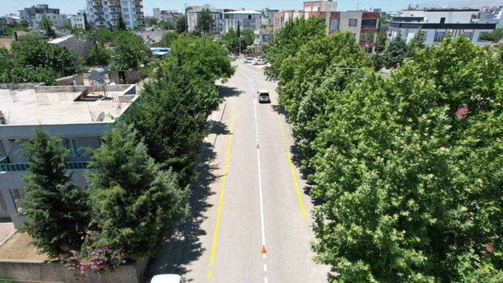 Adıyaman&rsquo;da Kemal Paşa Caddesi ve 5 sokak yeni g&ouml;r&uuml;n&uuml;m&uuml;ne kavuştu  - Videolu Haber