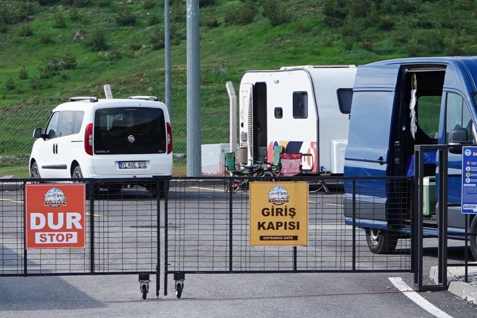 Kayseri'de &Ccedil;adır ve Karavan Kamp Alanı'nda ayrıcalıklı deneyim