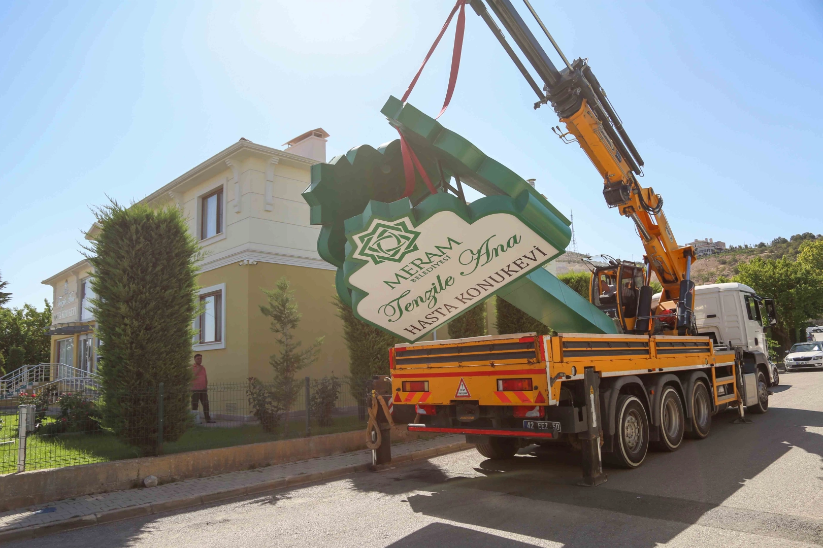 Konya Meram'dan şehir estetiğine tam destek