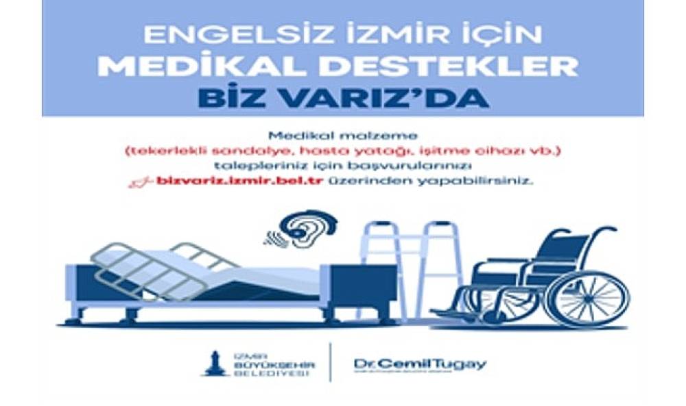 B&uuml;y&uuml;kşehir'in medikal malzeme başvurularında dijital d&ouml;nem