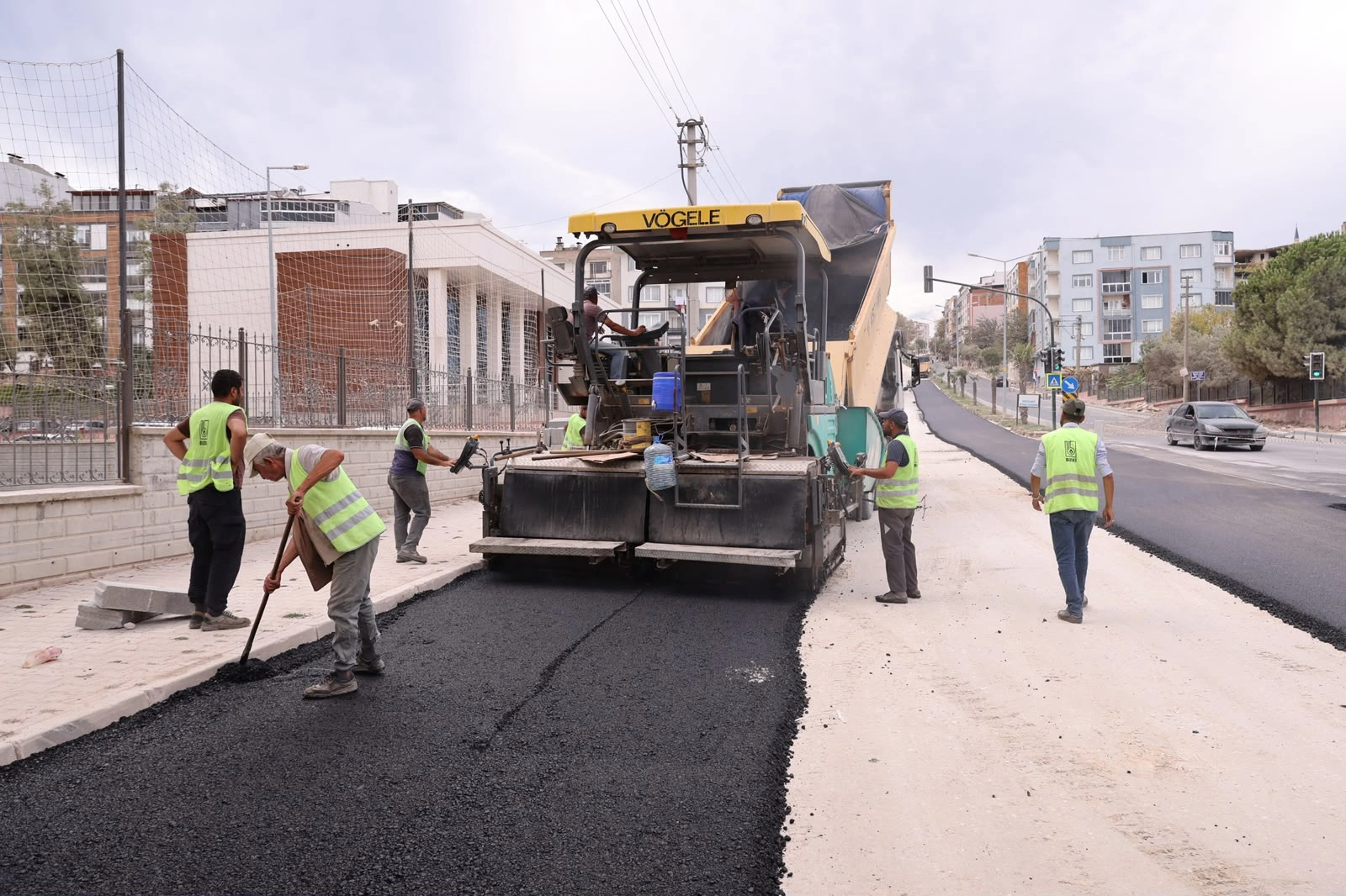 Bursa Mustafakemalpaşa'da altyapı ve &uuml;styapı yenileniyor