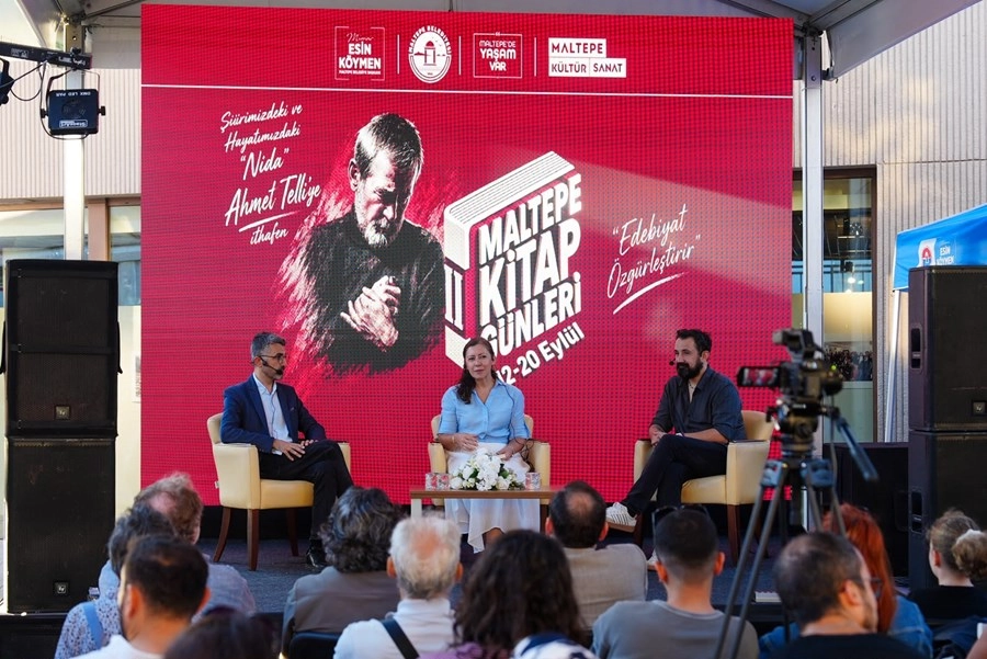 İstanbul Maltepe Kitap G&uuml;nleri&rsquo;nde 2 &ouml;zel s&ouml;yleşi