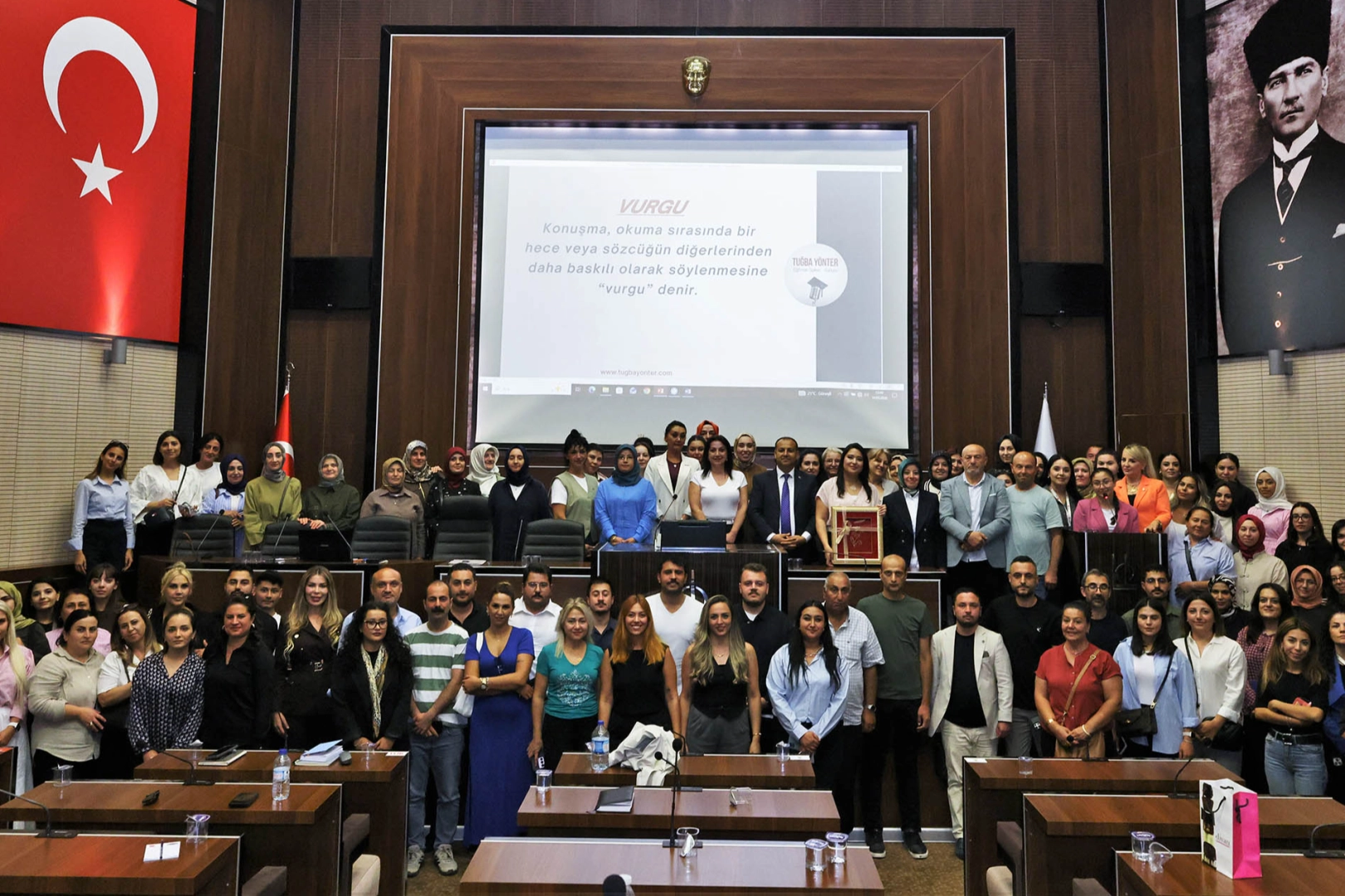 Ankara Ke&ccedil;i&ouml;ren&rsquo;de personele iletişim eğitimi