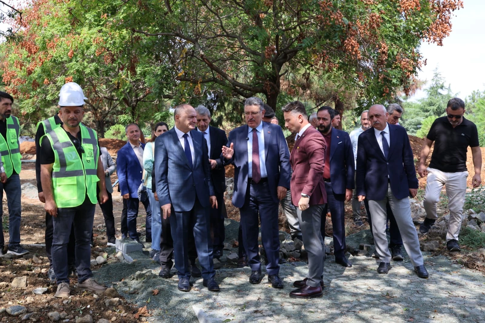 Trabzon&rsquo;da 100. Yıl Parkı'nda sona yaklaşıldı
