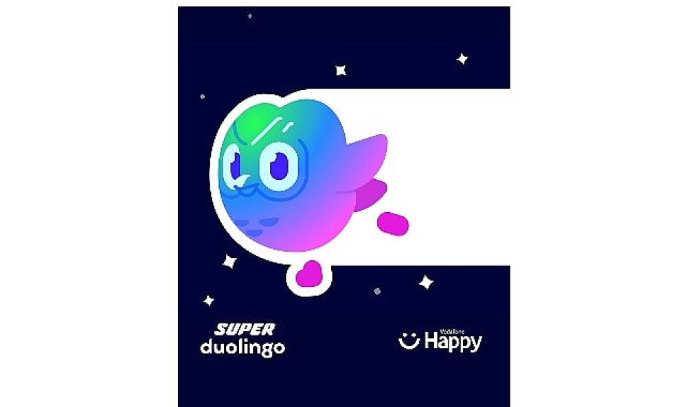 Duolingo, T&uuml;rkiye telekom sekt&ouml;r&uuml;ndeki ilk iş birliğini Vodafone ile yaptı