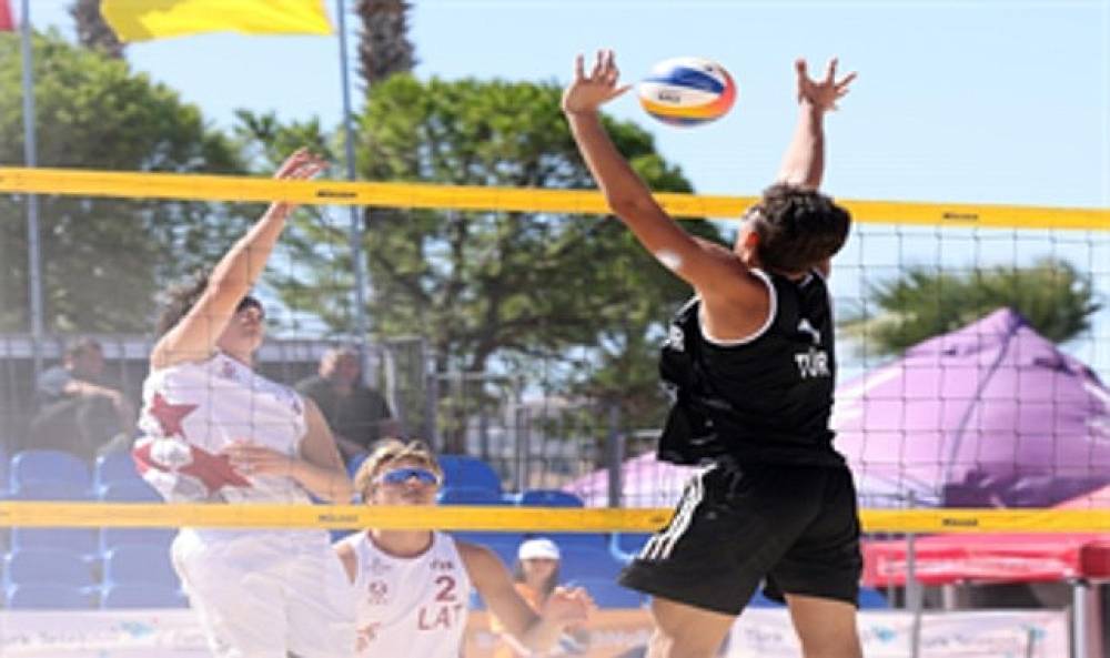 İzmir'de Avrupa Şampiyonası heyecanı yaşanıyor