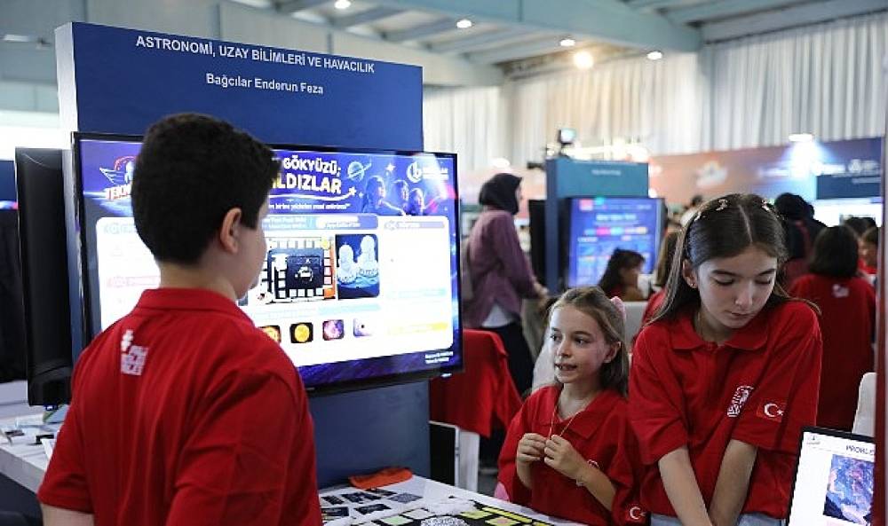 Enderun &Ccedil;ocuklar, TEKNOFEST Diyarbakır'da yerini aldı