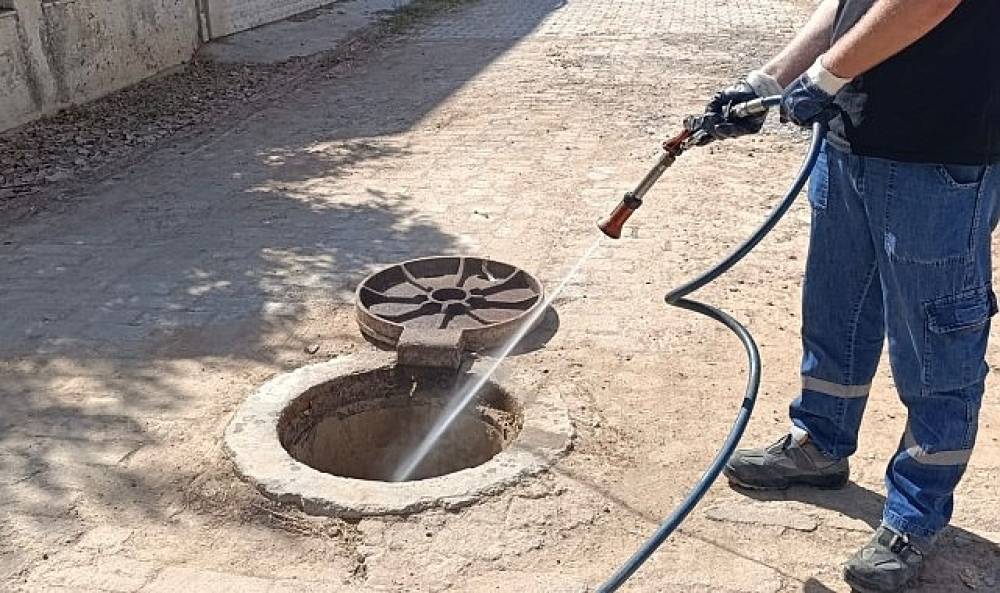 Didim Belediyesi'nden Vekt&ouml;rlerle M&uuml;cadele &Ccedil;alışması