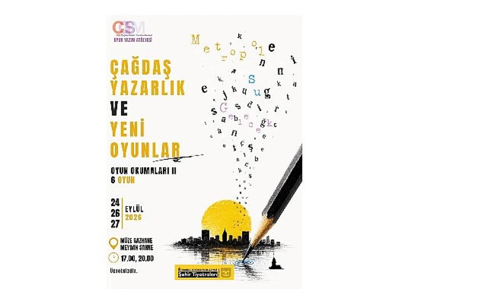 &Ccedil;GSM Oyun Yazım At&ouml;lyesinden 6 Yeni Oyun Okuması