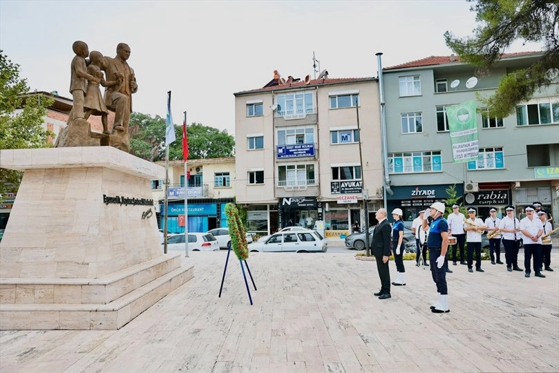 Denizli&rsquo;de Miryokefalon Zaferi&rsquo;nin 850. yıl d&ouml;n&uuml;m&uuml; kutlandı