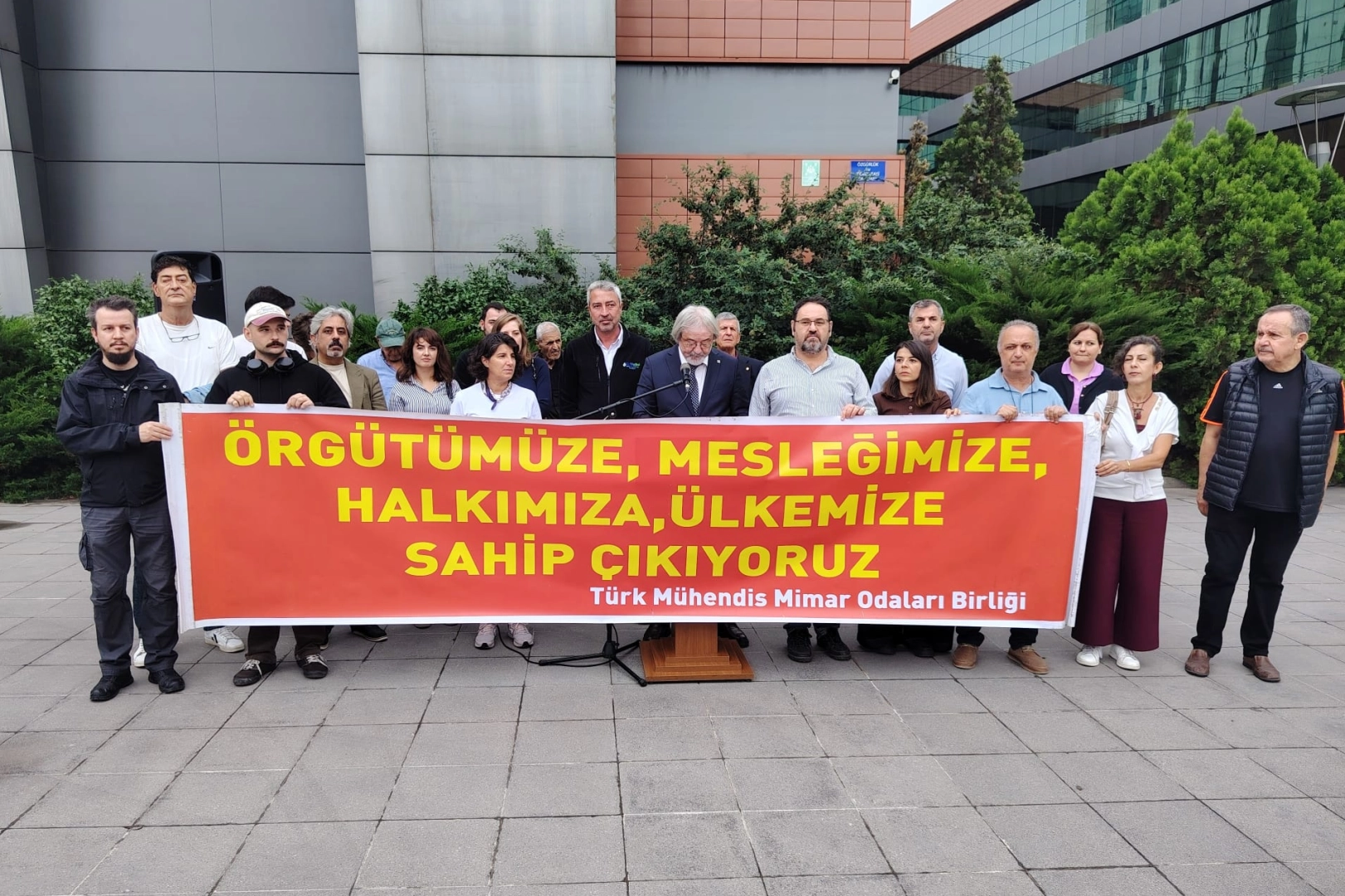 TMMOB Bursa'dan 19 Eyl&uuml;l a&ccedil;ıklaması: Mesleklerimiz kamusal hizmettir