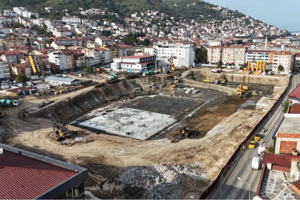 Ordu&rsquo;da modern otoparklar y&uuml;kseliyor