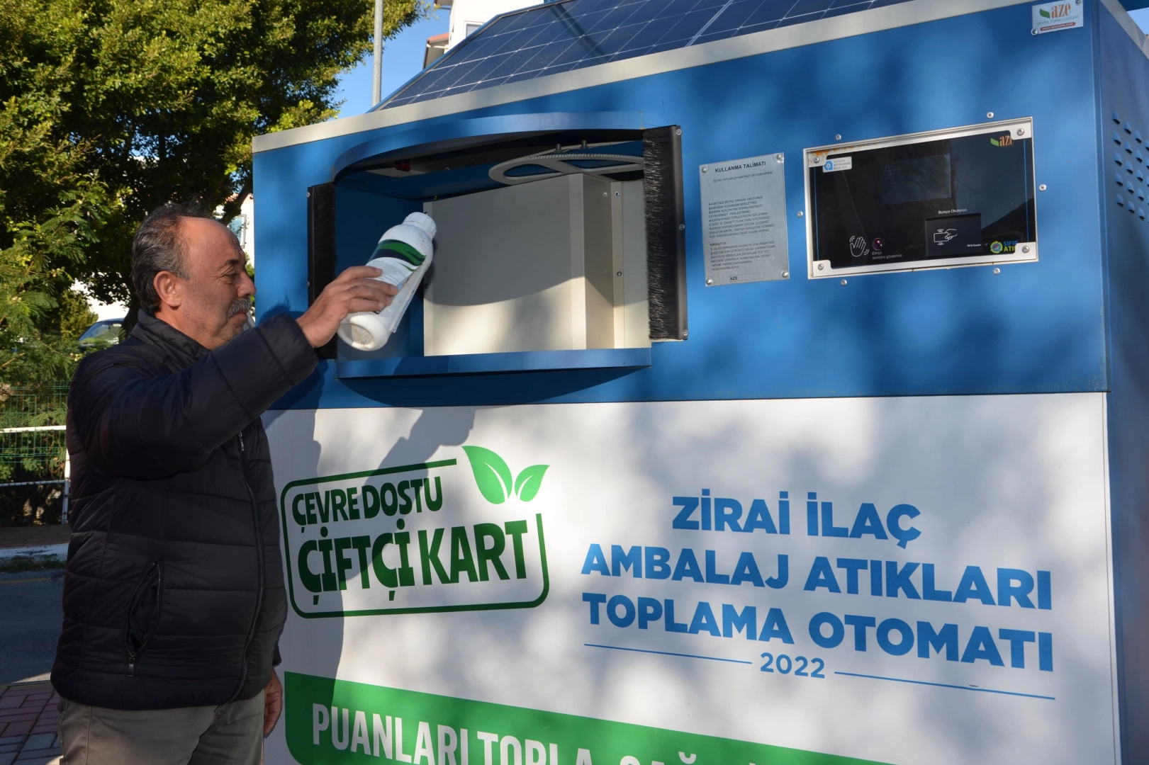 &Ccedil;evre Dostu &Ccedil;ift&ccedil;i Kart Projesi Alanya&rsquo;da tanıtıldı