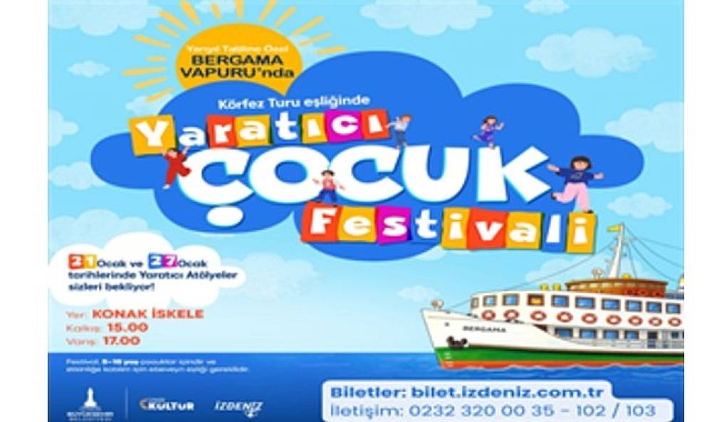 Yarıyıl tatilinde &ccedil;ocuklara &ouml;zel K&ouml;rfez turu