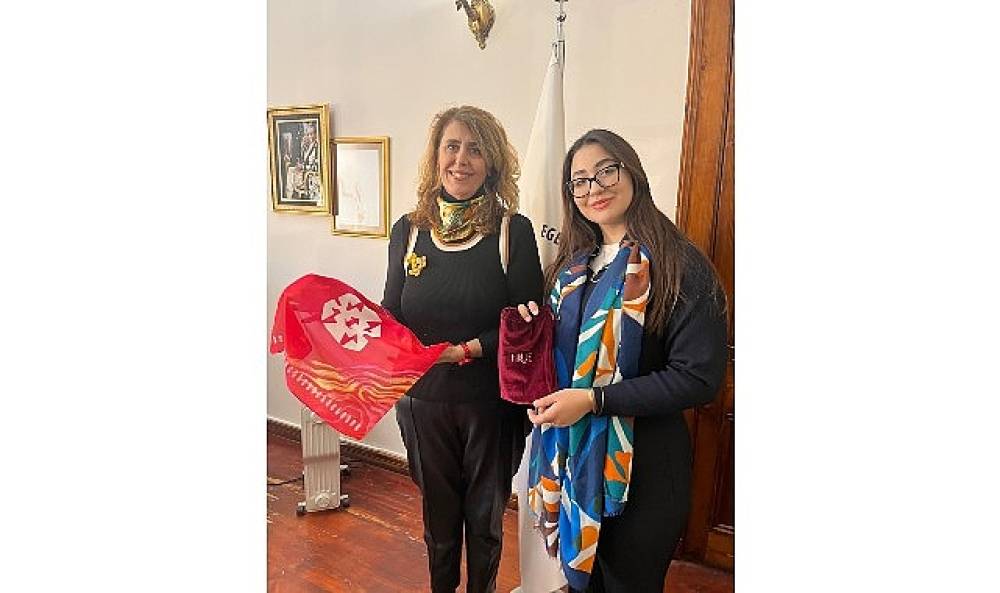 Ege &Uuml;niversitesi Mezunu Elif Kaymaz'dan &ouml;nemli  başarı