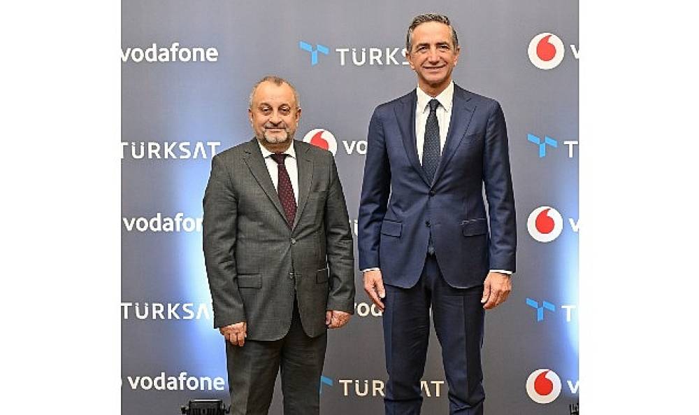 T&uuml;rksat ve Vodafone'dan Fiber Altyapıda Stratejik İş Birliği