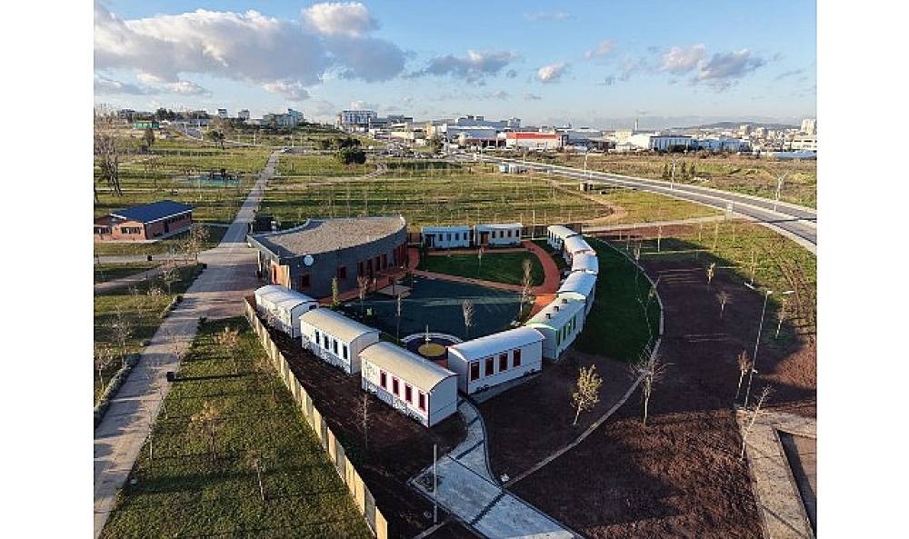 B&uuml;y&uuml;kşehir'den Gebze'ye Lokomotif &Ccedil;ocuk K&ouml;y&uuml;