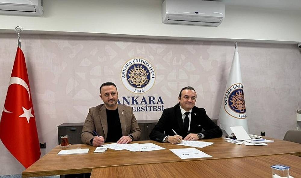 Pozitif Teknoloji ve Ankara &Uuml;niversitesi'nden Teknoloji İş Birliği