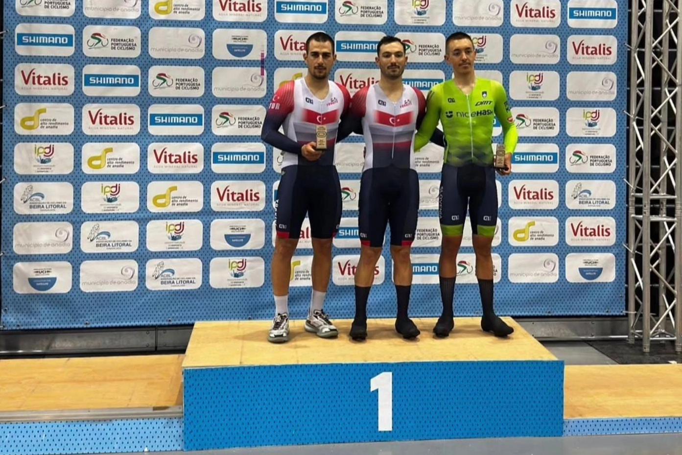 Konyalı sporcudan Portekiz'de altın başlangı&ccedil;