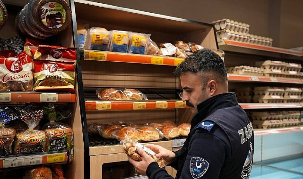 Aliağa Belediyesi'nden Ramazan &Ouml;ncesi Sıkı Denetim