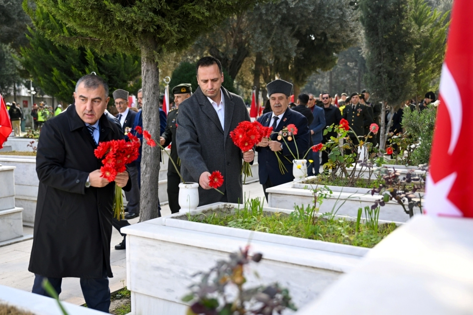 &Ccedil;anakkale Zaferi&rsquo;nin 111. Yılı Bornova&rsquo;da anıldı