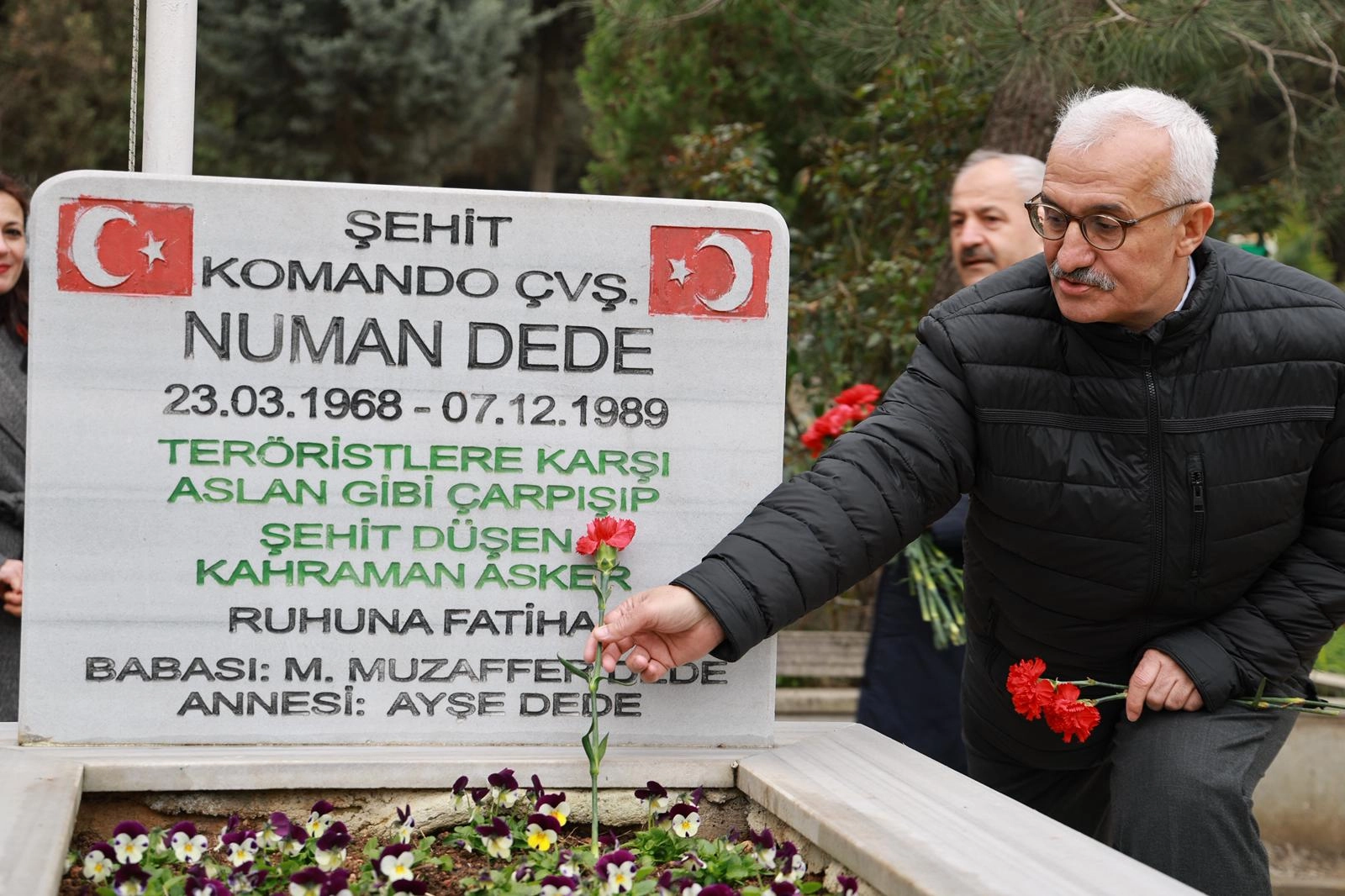 Gebze'de &Ccedil;anakkale şehitleri dualarla anıldı