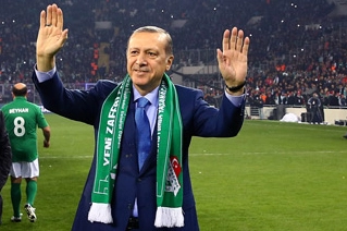 Cumhurbaşkanı Erdoğan&rsquo;dan Bursaspor&rsquo;a tebrik mesajı