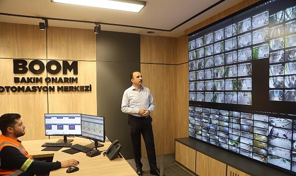 Akıllı Şehir Konya'da Şehir Altyapısı &ldquo;BOOM" İle Tek Merkezden Y&ouml;netiliyor