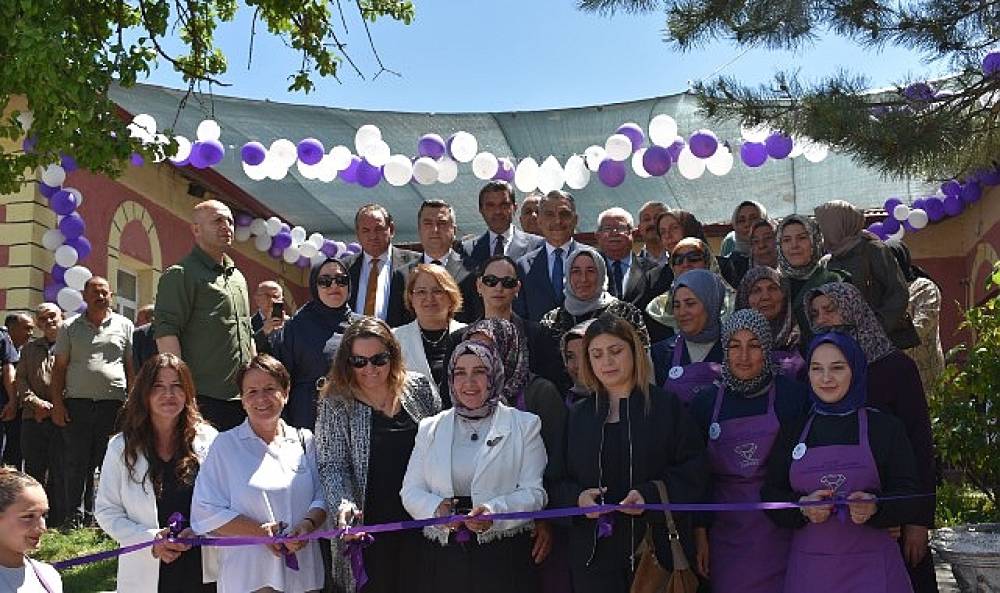 Yozgat Aydıncık'ın ekmeğini taştan &ccedil;ıkaran kadınları   &ldquo;Benim Kooperatifim" Projesiyle kanatlandı