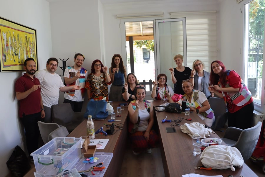 İstanbul Maltepe&rsquo;de&nbsp;atıktan sanata, sanattan geleceğe