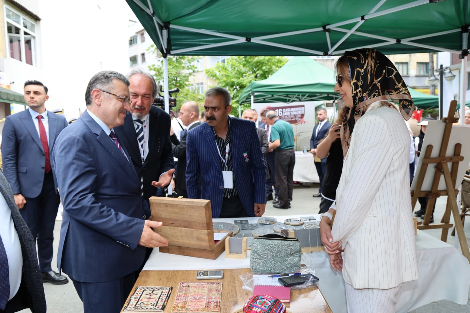 Trabzon&rsquo;da 16. Uluslararası Sanat G&uuml;nleri başladı