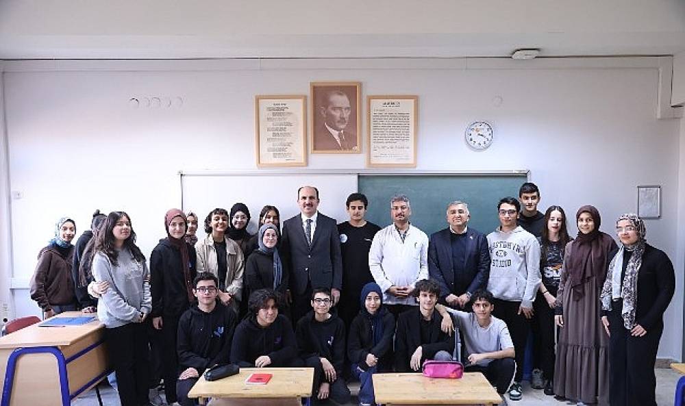 Başkan Altay, Y&uuml;ksek&ouml;ğretim Kurumları Sınavı'na Girecek T&uuml;m Gen&ccedil;lere Başarılar Diledi