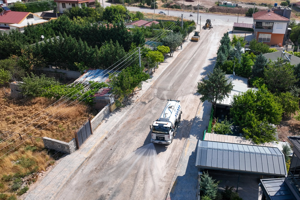 Konya Sel&ccedil;uklu'da yol konforu artıyor