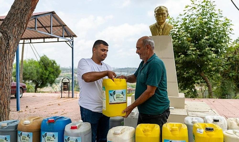 &Uuml;reticinin y&uuml;z&uuml; Yenişehir'le g&uuml;l&uuml;yor!
