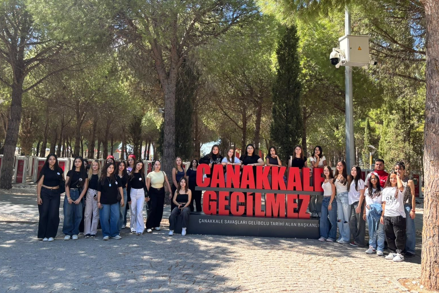 Keşanlı gen&ccedil;ler &Ccedil;anakkale&rsquo;yi ziyaret etti