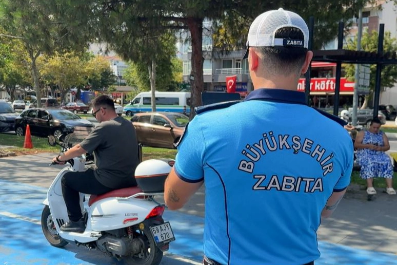 Sahilde kuralsız s&uuml;r&uuml;şe ceza